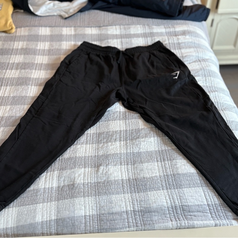 Gymshark Black Joggers for Men